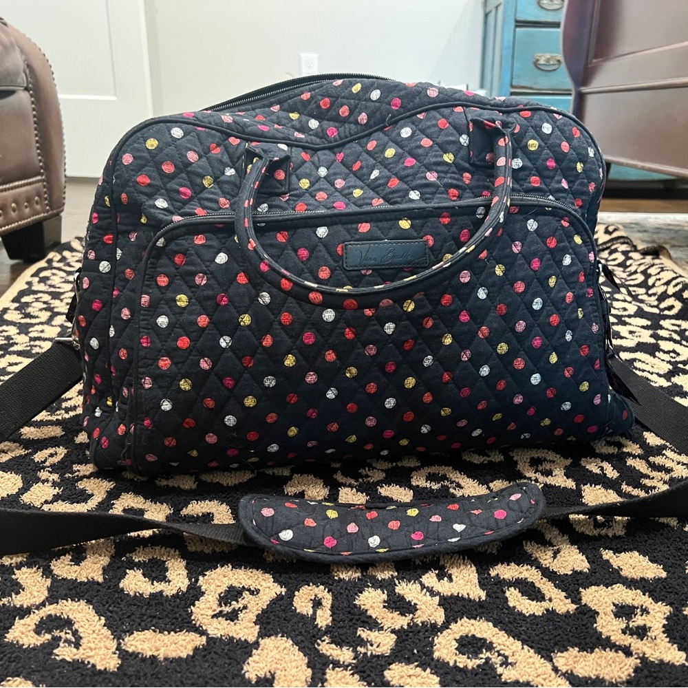 Vera Bradley Weekender Duffle Bag